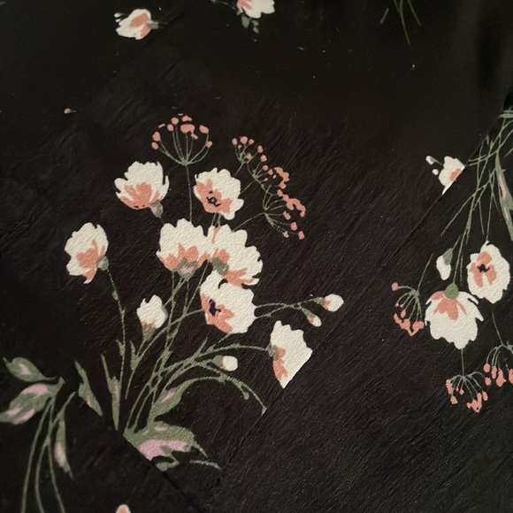 Off the shoulder floral maxi - Picture 5 of 5